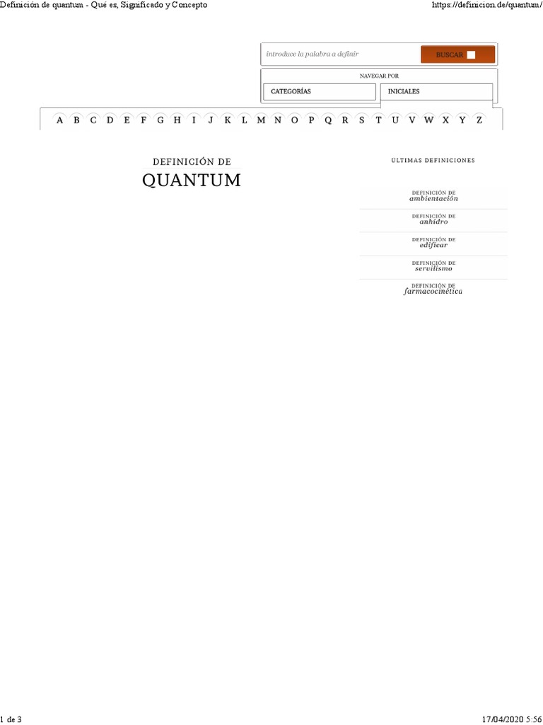 Antum Qué Es PDF Cuántico Mecánica cuántica
