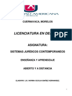Antologia - Sistemas Juridicos Contemporaneos PDF