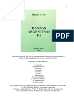 257 - Arico Danzas Argentinas 3 - 1 PDF