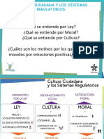 Cultura Ciudadana y Sistemas Regulatorios PDF
