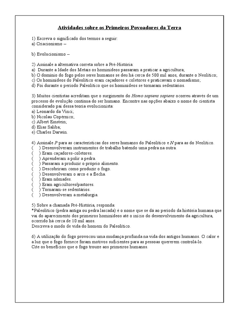 Pré-História: o que é, características e períodos, image size:768x1024