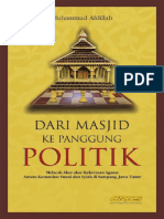 Dari Masjid Ke Panggung Politik, Melacak Akar-Akar Kekerasan Agama Antara Komunitas Sunni Dan Syiah Di Sampang, Jawa Timur by Muhammad Afdillah