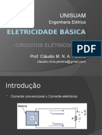 Eletricidade Básica - Circuitos CC - 2020
