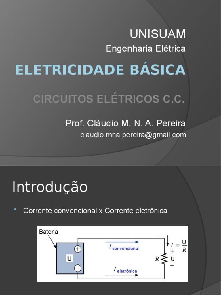 Circuitos Elétricos em Corrente Contínua | PDF | Circuitos em série e ...