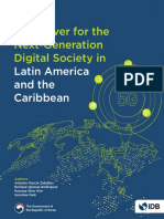 5G The Driver For The Next-Generation Digital Society in Latin America and The Caribbean