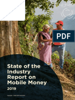 GSMA State of The Industry Report On Mobile Money 2019 Full Report