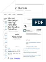 Psikologi Pendidikan