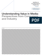 WEF Understanding Value in Media Perspectives From Consumers and Industry 2020