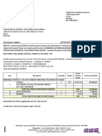 Lista de empaque (18avo envio)