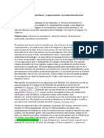 Relaciones de Equivalencia y Comportamiento