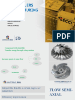 Impellers Manufacturing: Jonathan Riaño Angres Mancipe Diego Angel Gomez