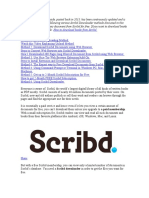 Post, You Can Download Any Document From Scribd For Free. If You Want To Download Books For Free, Refer To This Guide