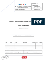 Personal Protective Equipment (PPE) Procedure