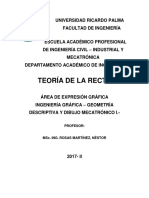 Teoria de Rectas Urp-2017-Ii PDF