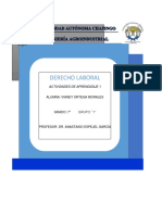 Derecho laboral: Principios generales