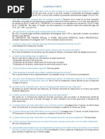 Cuestionario Derecho Notarial