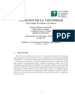 Medición de La Viscosidad PDF