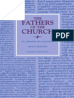 The Fathers of The Church A New Translation Volume 107