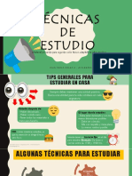 TÉCNICAS DE ESTUDIO. PDF ..