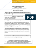 Manejo Caso Embarazada Grupo 12. Desarrollo en Adolecentes