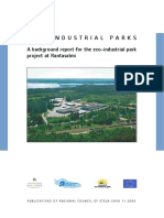 Eco-Industrial Parks, Backgroud Report PDF