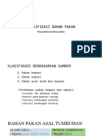 Klasifikasi Bahan Pakan (31.3.2020)