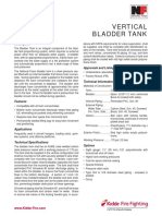 NPR030 Vertical Bladder Tank