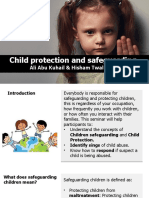 Child Protection and Safeguarding: Ali Abu Kuhail & Hisham Twal