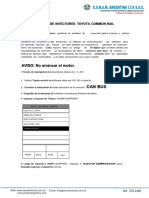 Programacion de Inyectores Diesel Motor 2kd PDF
