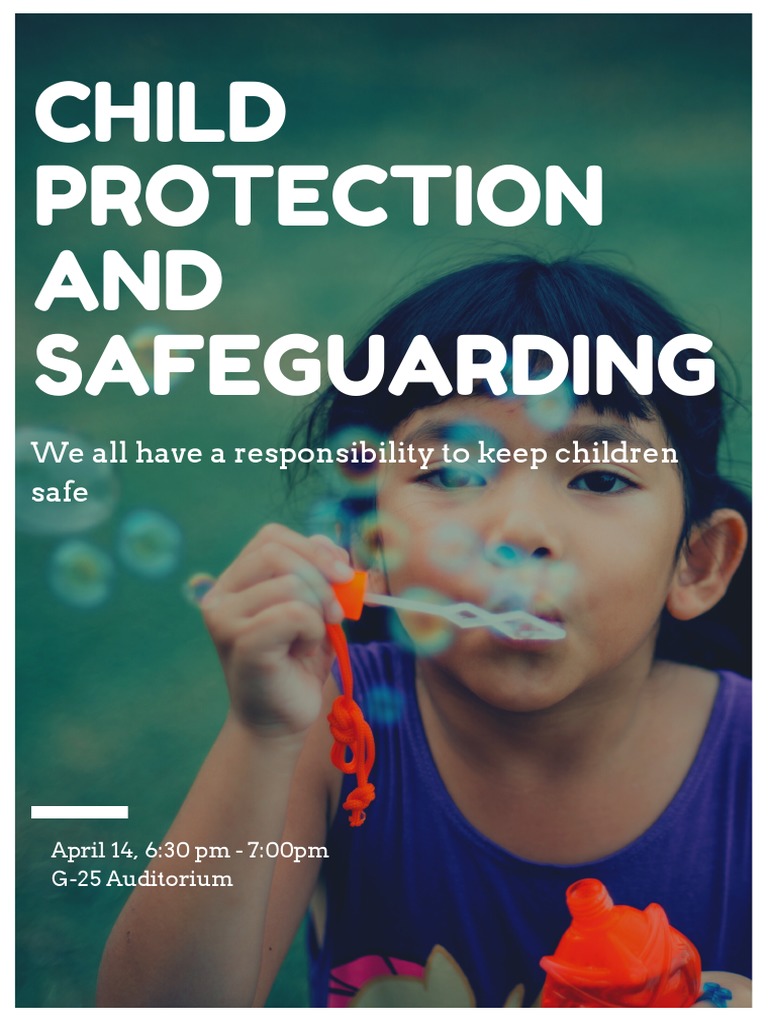 Child Protection and Safeguarding Poster | PDF | Art