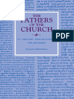 The Fathers of The Church A New Translation Volume 098