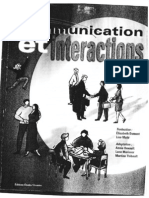 Communication Et Interactions