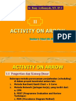 3 Activity and Arrow