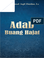Adab Buang Hajat PDF