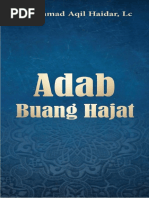 Adab Buang Hajat PDF