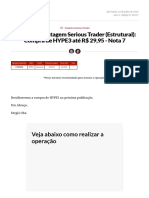 Alerta de Montagem Serious Trader (Estrutural)_ Compra de HYPE3 até R$ 29,95 - Nota 7