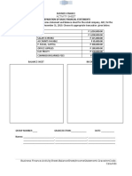 Preparation of Basic Financial Statements