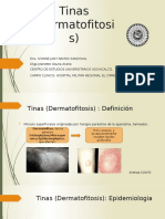 Tinas (Dermatofitosis)