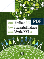 (Qual) Direito e (Qual) Sustentabilidade para o Século XXI PDF