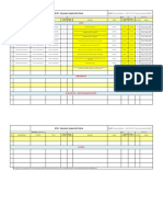 Dayli Inspection Summary - 2019.06.29