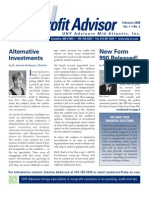 Nonprofit Advisor: Alternative Investments New Form 990 Released!