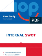 Case Analysis - IHOP