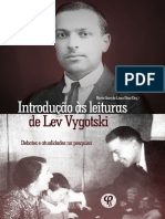 Introdução Às Leituras de Lev Vygotski Debates e Atualidades Na Pesquisa PDF