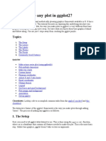 How To Make Any Plot in Ggplot2?: Topics