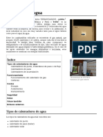 Calentador de Agua PDF