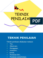 Teknik Penilaian 3