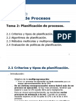 Planificacion Procesos 2a