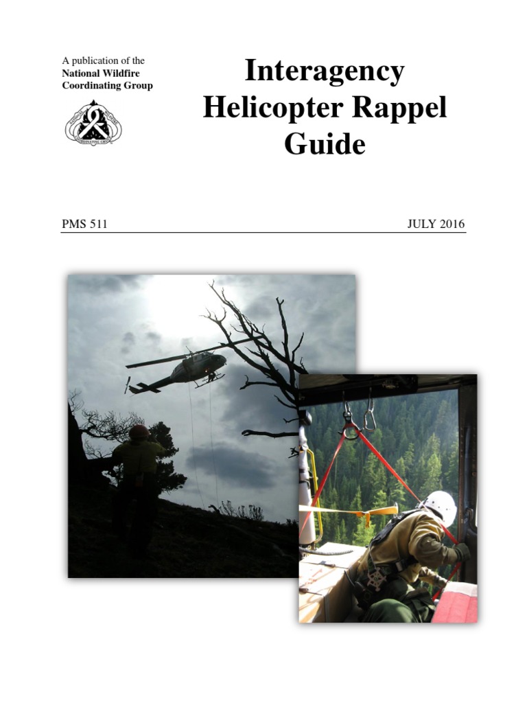 Interagency Helicopter Rappel Guide 2016 | PDF | Sniper | Business