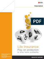 Insurance Sector Report - Apr18 - Emkay PDF