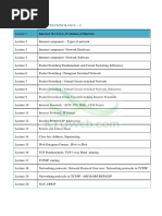 Internet & Web Technology - I: Internet Overview, Evolution of Internet